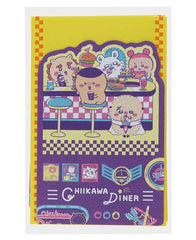 Chiikawa Vintage Diner Die-Cut Letter Set