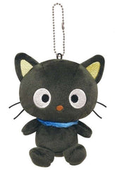 Bring Sanrio cuteness with you wherever you go with this Chococat plush keychain. Its soft and detailed design makes it perfect for everyday use or for adding charm to your collection. Small and portable, it’s ideal for attaching to bags, backpacks, or keys. A fun and thoughtful gift for Sanrio fans of all ages, this keychain is both adorable and collectible!
