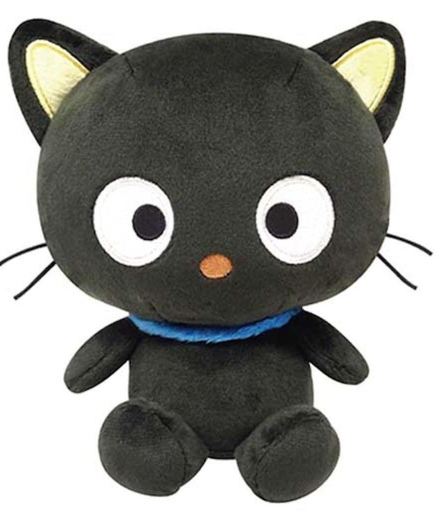 This charming Chococat plushie is perfect for adding a touch of Sanrio cuteness to any space. Its soft texture and detailed design make it great for cuddling or displaying on a shelf or desk. Lightweight and easy to place anywhere, it’s ideal for collectors and fans alike. Whether as a gift or a personal treat, this plush brings cozy, lovable vibes wherever it goes.