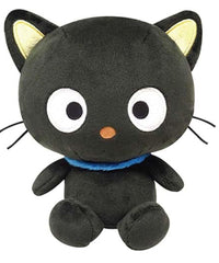 This charming Chococat plushie is perfect for adding a touch of Sanrio cuteness to any space. Its soft texture and detailed design make it great for cuddling or displaying on a shelf or desk. Lightweight and easy to place anywhere, it’s ideal for collectors and fans alike. Whether as a gift or a personal treat, this plush brings cozy, lovable vibes wherever it goes.