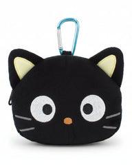 The Cute Chococat merchandise you’ve waited for is here! This charming plush pouch combines style and function with its convenient loop clasp, making it easy to clip onto bags, backpacks, or keys. Designed to hold small items like earphones and everyday essentials, it’s the perfect mix of practicality and Sanrio cuteness for fans on the go.