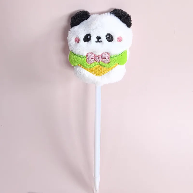 Chubby Animal Plushie Pens