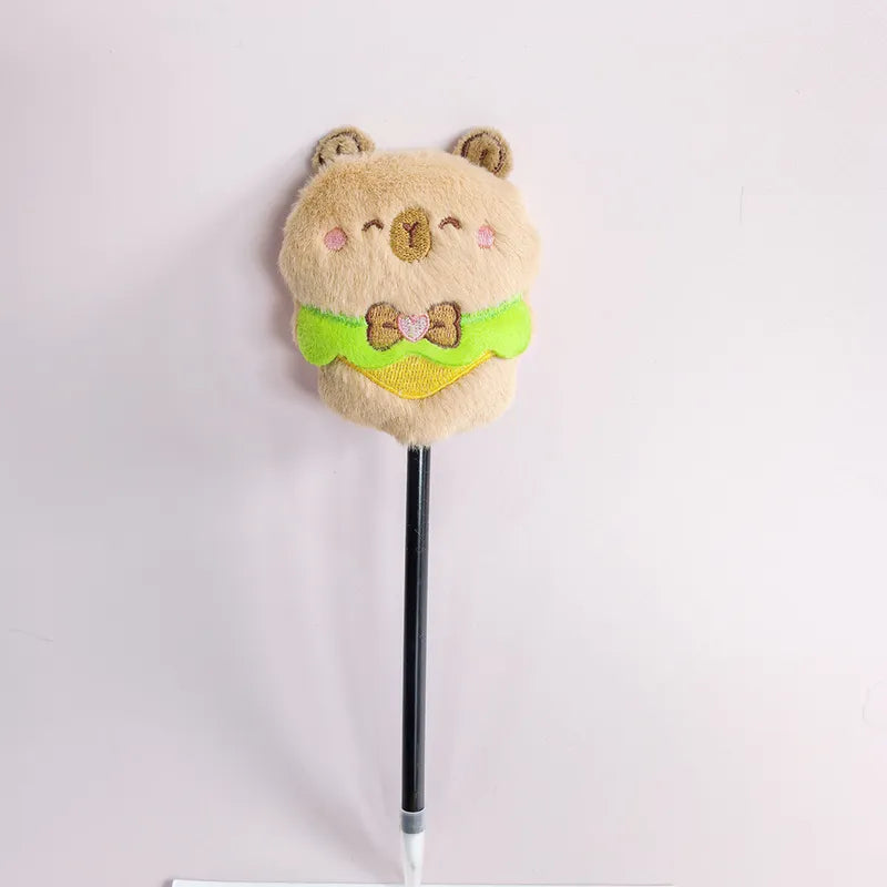 Chubby Animal Plushie Pens