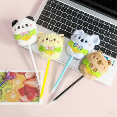 Chubby Animal Plushie Pens