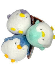 Delightful Chubby Plushie Penguins, dressed in feel-good colors, here to calm, here to soothe. These adorable creatures brighten the day with their vibrant hues and irresistible charm. Each penguin is lovingly crafted with soft, plush materials, making them perfect for snuggling up with or displaying in your home.