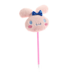 Cinnamoroll Head Plushie Pen