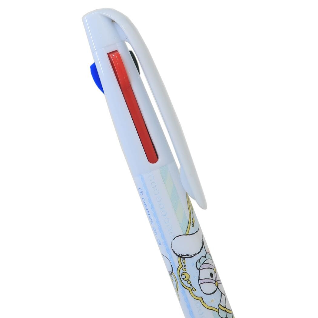 Cinnamoroll Royal Carousel Pony 3-Color Ballpoint Pen
