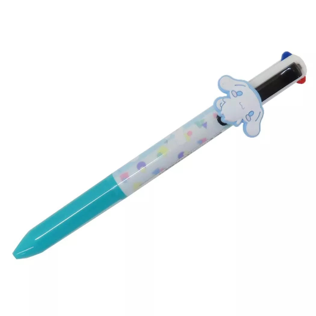 Featuring our favorite friends, these Sanrio Character 4-Color Retractable Gel Pens are the perfect gift for long-time fans! Journal, chart, doodle, or graph your life plans with a Sanrio friend by your side. 