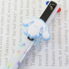 Featuring our favorite friends, these Sanrio Character 4-Color Retractable Gel Pens are the perfect gift for long-time fans! Journal, chart, doodle, or graph your life plans with a Sanrio friend by your side. 