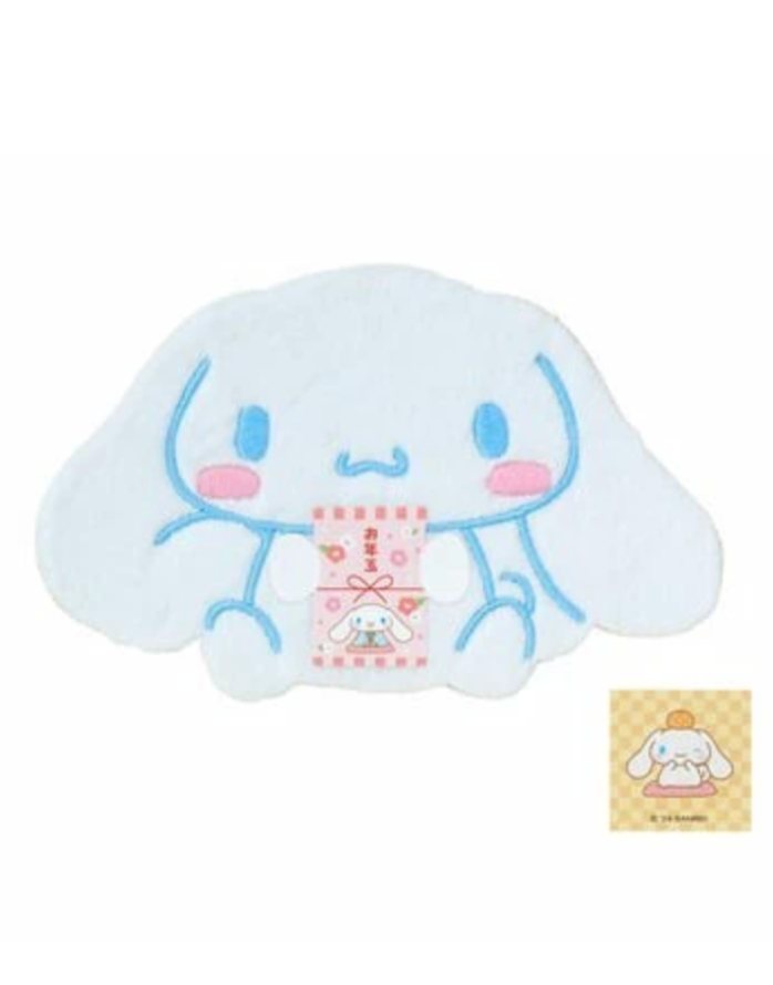 Make your gifts extra special with this Cinnamoroll fuzzy gift envelope. Its soft texture and sweet design create a unique and memorable presentation for any occasion. Lightweight and easy to use, it’s perfect for holding small surprises while adding a touch of Sanrio charm. A delightful choice for fans and anyone who loves cute, thoughtful details.