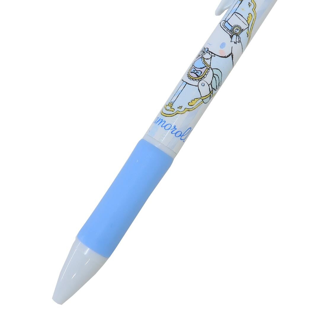 This classic Sanrio pen blends whimsical charm with everyday functionality. The 3-color ink allows you to easily organize notes while adding a touch of cuteness to your writing. Lightweight and portable, it’s perfect for daily use or as a sweet gift for any Cinnamoroll fan.