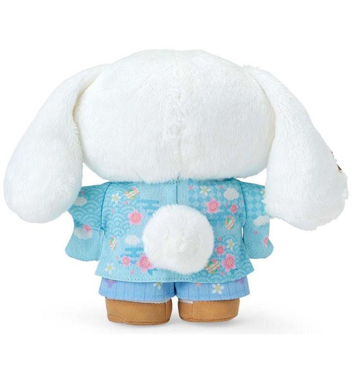 Cinnamoroll Traditional Luxe Blue Kimono Plush Keychain