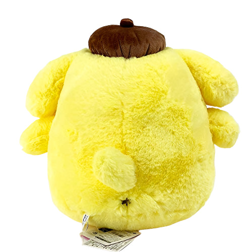 Bring home the ultimate comfort companion with the Classic Fluff Pompompurin Plushie! This traditional take on everyone's favorite pudding dog features Pompompurin in all his fluffy glory, complete with his iconic brown beret and sweet expression. Crafted from premium soft materials, this classic plushie captures the perfect balance of huggable comfort and collectible charm. Whether you're a dedicated Sanrio collector or simply love cuddly companions.