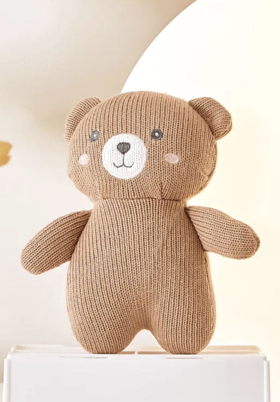 Crafted with soft and huggable materials, each Classic Knit n Stitch Stuffed Animal is designed to be a loyal friend and comforting presence for children and adults alike.