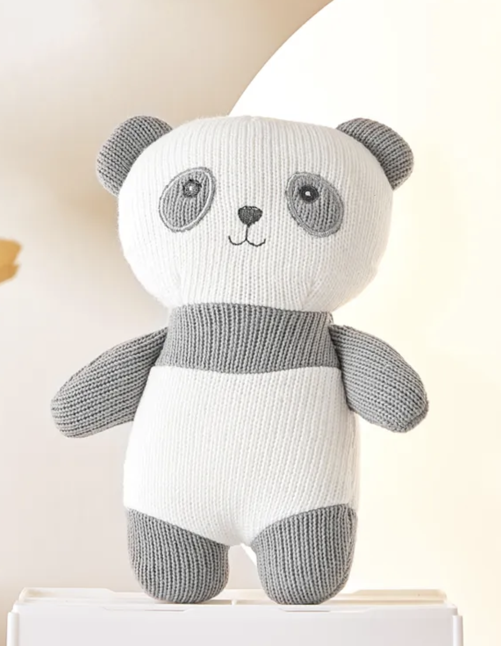 Crafted with soft and huggable materials, each Classic Knit n Stitch Stuffed Animal is designed to be a loyal friend and comforting presence for children and adults alike.