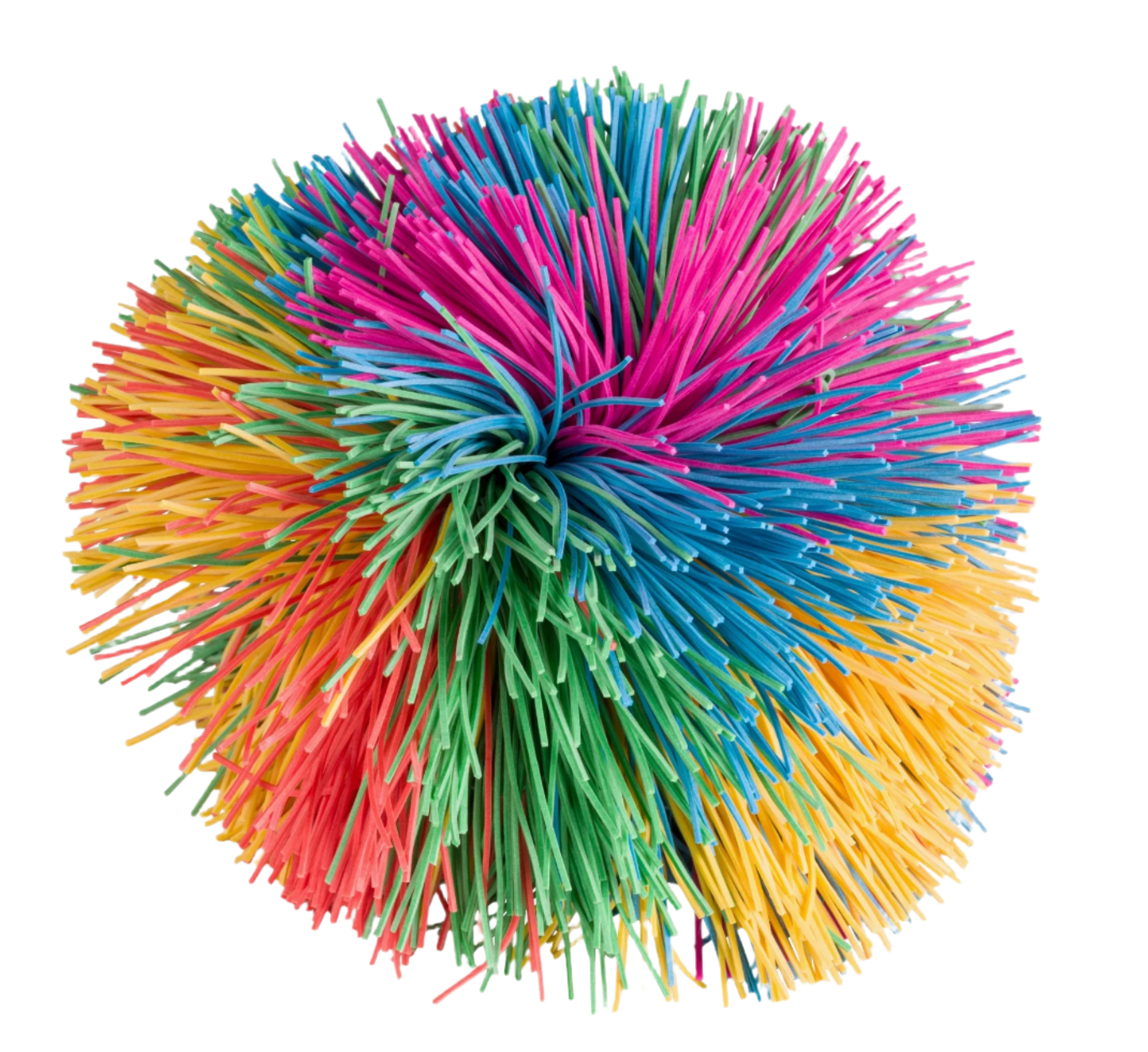 Classic Rainbow Pom Sensory Koosh Ball