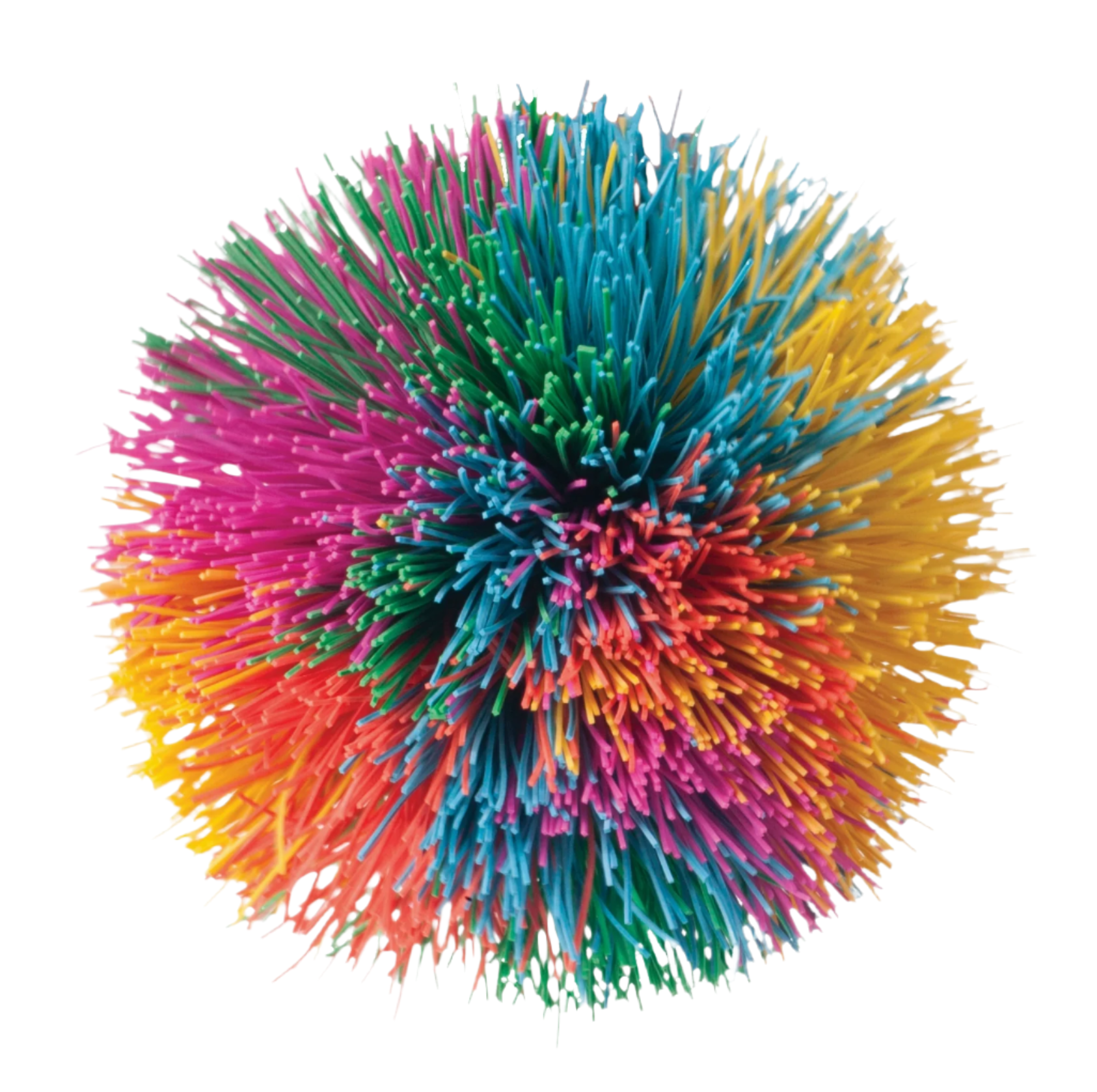 Classic Rainbow Pom Sensory Koosh Ball