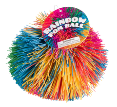 Classic Rainbow Pom Sensory Koosh Ball