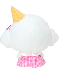 This Cogimyun 10th Anniversary Gingham Love Plushie features Cogimyun, the lovable and fluffy character known for her amazing hairdo- two soft n sweet buns- and an even sweeter shy demeanor, in a soft mini plush format. Her cute pink checkered dress and adorable accessories make her stand out in any collection!
