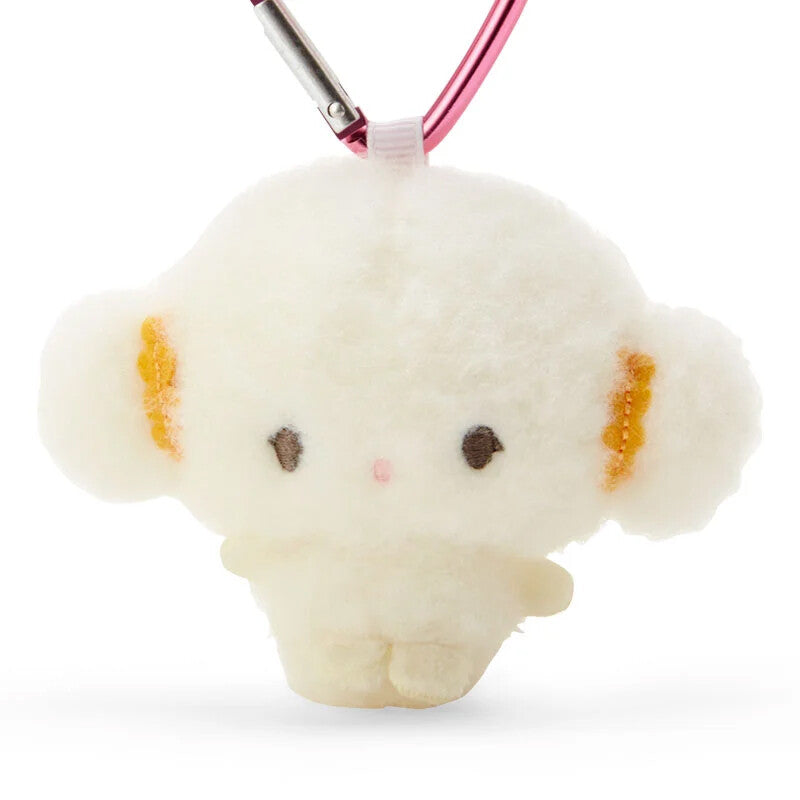 Hard to find Cogimyun goods, especially here in the US!

This keychain features Cogimyun, the lovable and fluffy character known for his sweet and shy demeanor, in a soft mini plush format. His endearing design and soft fabric make him a delightful companion for your keys, bag, or backpack.