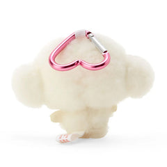 Hard to find Cogimyun goods, especially here in the US!

This keychain features Cogimyun, the lovable and fluffy character known for his sweet and shy demeanor, in a soft mini plush format. His endearing design and soft fabric make him a delightful companion for your keys, bag, or backpack.