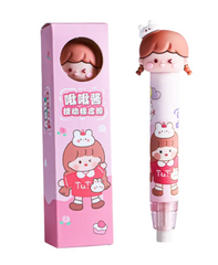 simple click, providing precise control and minimizing waste.&nbsp;Our Colorful Characters Clic Erasers come packaged in a cheerful box making it perfect for gift-giving.