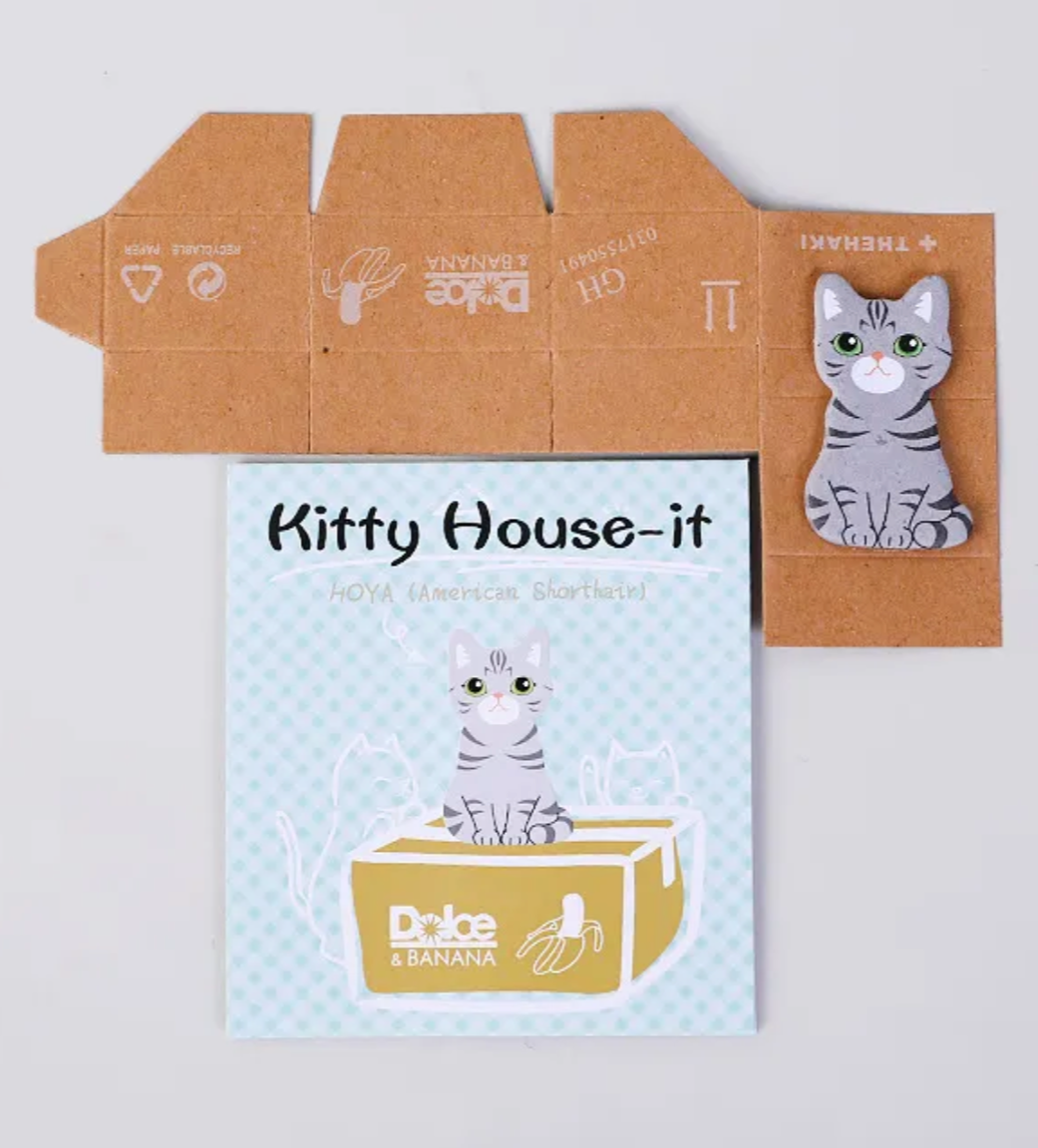 Cat owners know how much their furry friends love boxes—now you can capture that adorable image with our Comfy Cardboard Box Cat Sticky Notes! These sticky notes are the perfect addition to any stationery collection for cat lovers and kawaii enthusiasts alike.