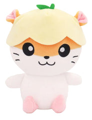 Sanrio’s rare and delightful character, Coro Coro Kuririn, appears in classic form. The shy golden hamster loves a bit of harmless mischief and you can see it in his embroidered eyes and knowing smile.&nbsp;A signature flower hat literally tops off the look for this Coro Coro Kuririn Classic Sanrio Plushie. This sweet plush is a great size for bedside tables, shelves and even work desks.