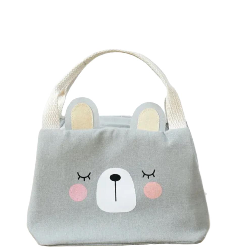 Store your on-the-go meals securely in this adorable Cosy Forest Animal Insulated Lunch Box! The insulated interior maintains temperature consistency, ensuring your food stays hot or cold as needed.