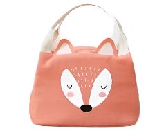 Store your on-the-go meals securely in this adorable Cosy Forest Animal Insulated Lunch Box! The insulated interior maintains temperature consistency, ensuring your food stays hot or cold as needed.