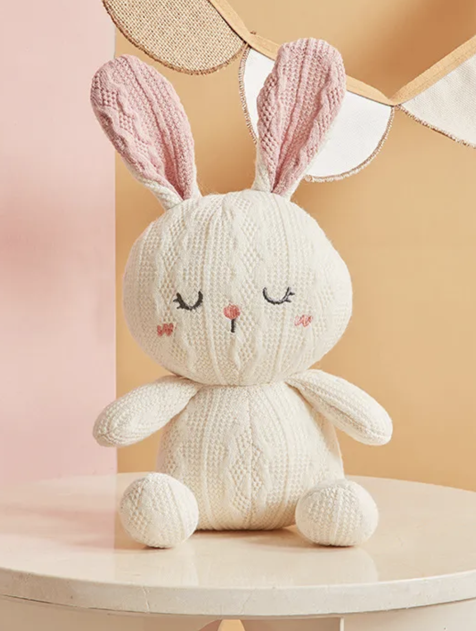 Each Crafty n Classy Cuddly Crew Stuffed Animal plushie in this collection is a miniature masterpiece, elegantly designed in a wonderfully quaint style and with great attention to detail. From the delicate embroidery to the intricate textured knit patterns, these plushies exude a charm that is both timeless and enchanting.