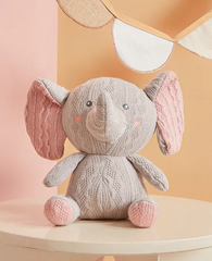 Each Crafty n Classy Cuddly Crew Stuffed Animal plushie in this collection is a miniature masterpiece, elegantly designed in a wonderfully quaint style and with great attention to detail. From the delicate embroidery to the intricate textured knit patterns, these plushies exude a charm that is both timeless and enchanting.