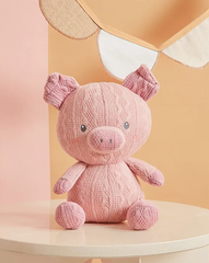 Each Crafty n Classy Cuddly Crew Stuffed Animal plushie in this collection is a miniature masterpiece, elegantly designed in a wonderfully quaint style and with great attention to detail. From the delicate embroidery to the intricate textured knit patterns, these plushies exude a charm that is both timeless and enchanting.