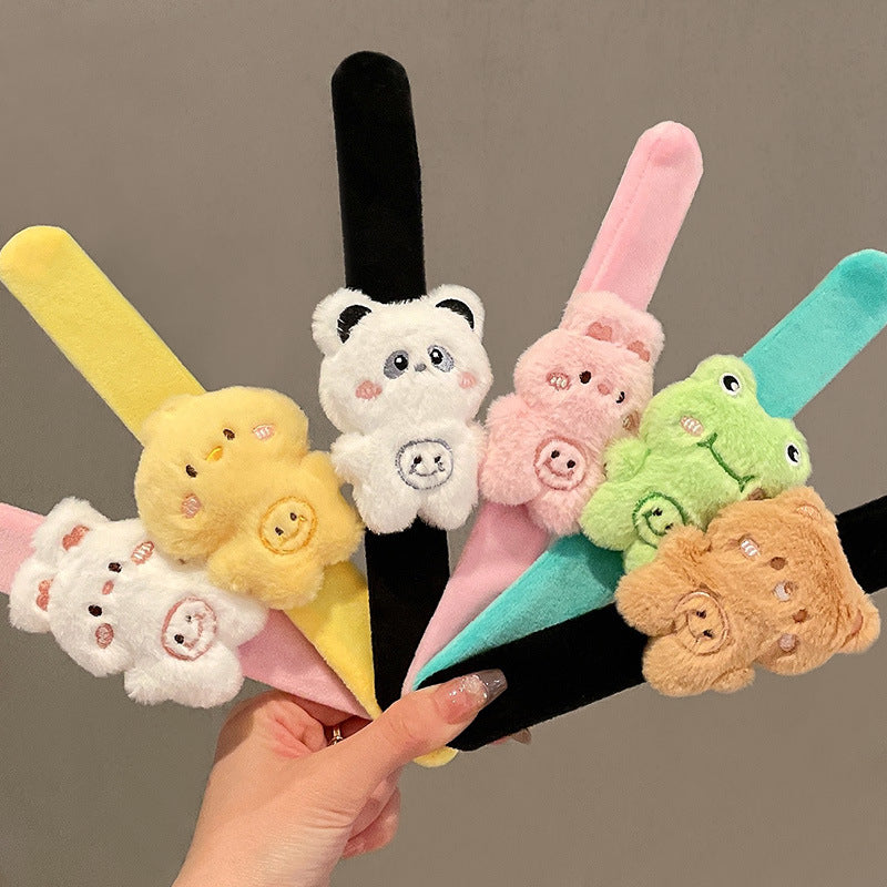 Cuddly Creatures Wrist Bands