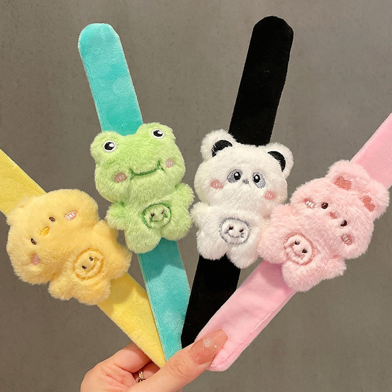 Cuddly Creatures Wrist Bands