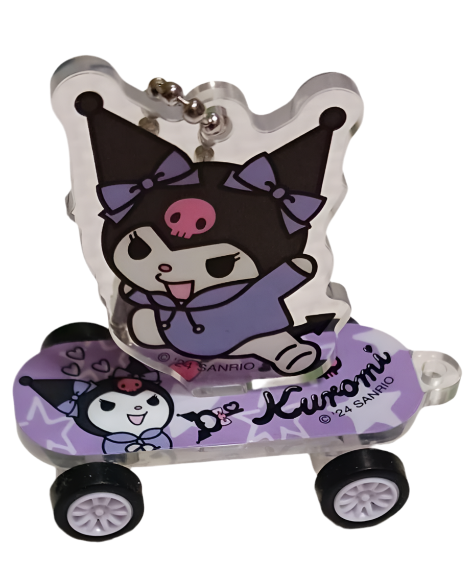 Sanrio Characters Skateboarding Acrylic Charm Blind Box