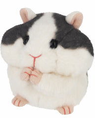 Bring home an irresistibly lifelike little friend! This Dalmation Spotted Japanese Little Hamster MogoMogo Plushie features incredibly soft, realistic-looking fur, adorable rounded cheeks, tiny pink paws, and glossy black eyes that give it an almost photo-realistic appearance.


Its chubby body and sweet expression make it look like a real hamster frozen in the cutest pose—without the feeding, cleaning, or midnight squeaking!