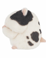 Bring home an irresistibly lifelike little friend! This Dalmation Spotted Japanese Little Hamster MogoMogo Plushie features incredibly soft, realistic-looking fur, adorable rounded cheeks, tiny pink paws, and glossy black eyes that give it an almost photo-realistic appearance.


Its chubby body and sweet expression make it look like a real hamster frozen in the cutest pose—without the feeding, cleaning, or midnight squeaking!