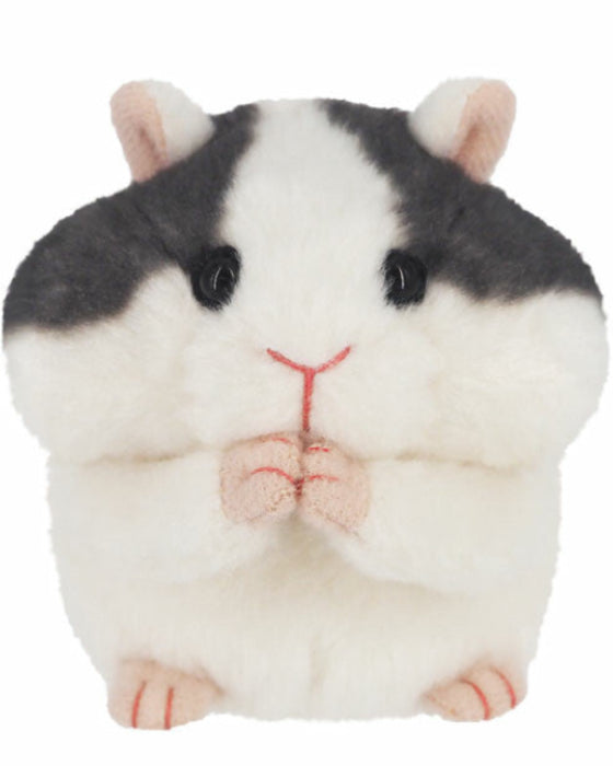 Bring home an irresistibly lifelike little friend! This Dalmation Spotted Japanese Little Hamster MogoMogo Plushie features incredibly soft, realistic-looking fur, adorable rounded cheeks, tiny pink paws, and glossy black eyes that give it an almost photo-realistic appearance.


Its chubby body and sweet expression make it look like a real hamster frozen in the cutest pose—without the feeding, cleaning, or midnight squeaking!