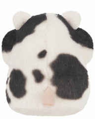 Bring home an irresistibly lifelike little friend! This Dalmation Spotted Japanese Little Hamster MogoMogo Plushie features incredibly soft, realistic-looking fur, adorable rounded cheeks, tiny pink paws, and glossy black eyes that give it an almost photo-realistic appearance.


Its chubby body and sweet expression make it look like a real hamster frozen in the cutest pose—without the feeding, cleaning, or midnight squeaking!