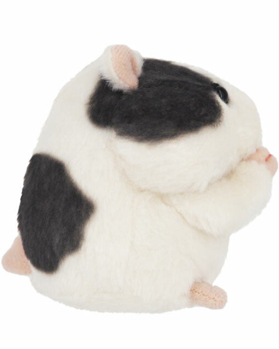 Bring home an irresistibly lifelike little friend! This Dalmation Spotted Japanese Little Hamster MogoMogo Plushie features incredibly soft, realistic-looking fur, adorable rounded cheeks, tiny pink paws, and glossy black eyes that give it an almost photo-realistic appearance.


Its chubby body and sweet expression make it look like a real hamster frozen in the cutest pose—without the feeding, cleaning, or midnight squeaking!