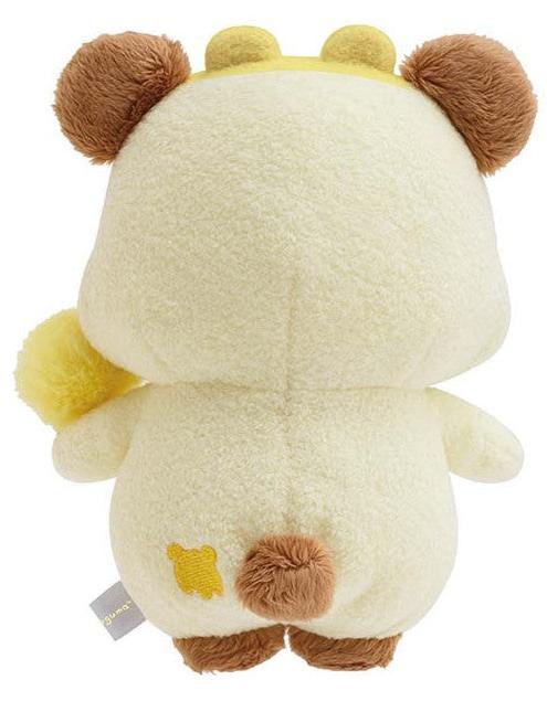 Say hello to one of Rilakkuma's besties, the Dandelion Star Hamster Bear Chairogokuma Plushie! This enchanting plush combines the adorable features of Chairogokuma—a sweet, bear friend—with a whimsical dandelion star theme.

Featuring a soft, cozy texture and a design inspired by delicate dandelions and twinkling stars, this plush captures a magical, gentle vibe. Holding an adorable dandelion tuft, with its dreamy but joyful colors and an embroidered star on his belly, the Chairogokuma plushie makes a delig