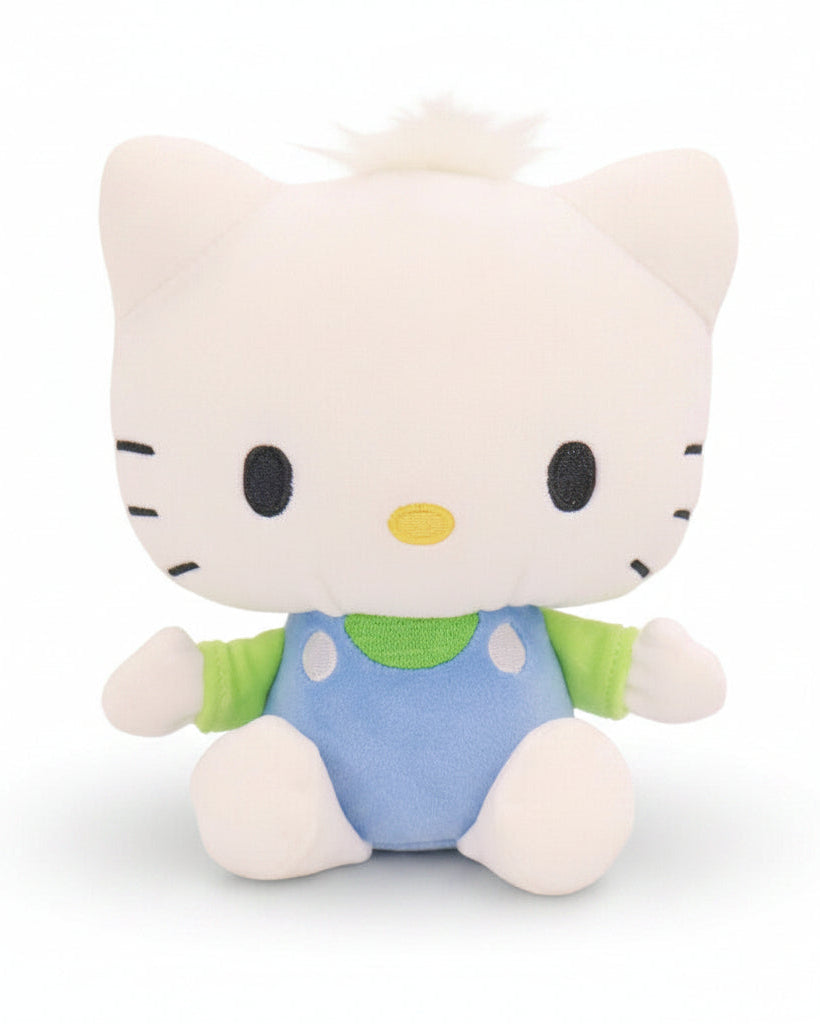 Sweet, simple, and effortlessly charming, the Dear Daniel Classic Sanrio Plushie brings a soft touch of nostalgia to any collection. Dressed in casual overalls and featuring his signature fuzzy white hair tufts, this plush captures Dear Daniel’s gentle personality in the most lovable way. His classic size makes him perfect for display—whether on a shelf, desk, or nestled among your favorite Sanrio pieces.
