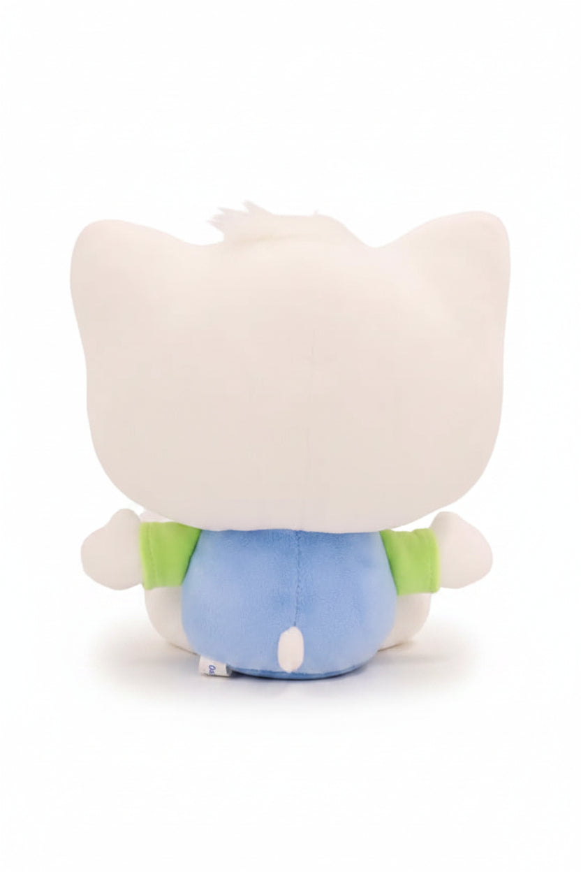 Sweet, simple, and effortlessly charming, the Dear Daniel Classic Sanrio Plushie brings a soft touch of nostalgia to any collection. Dressed in casual overalls and featuring his signature fuzzy white hair tufts, this plush captures Dear Daniel’s gentle personality in the most lovable way. His classic size makes him perfect for display—whether on a shelf, desk, or nestled among your favorite Sanrio pieces.