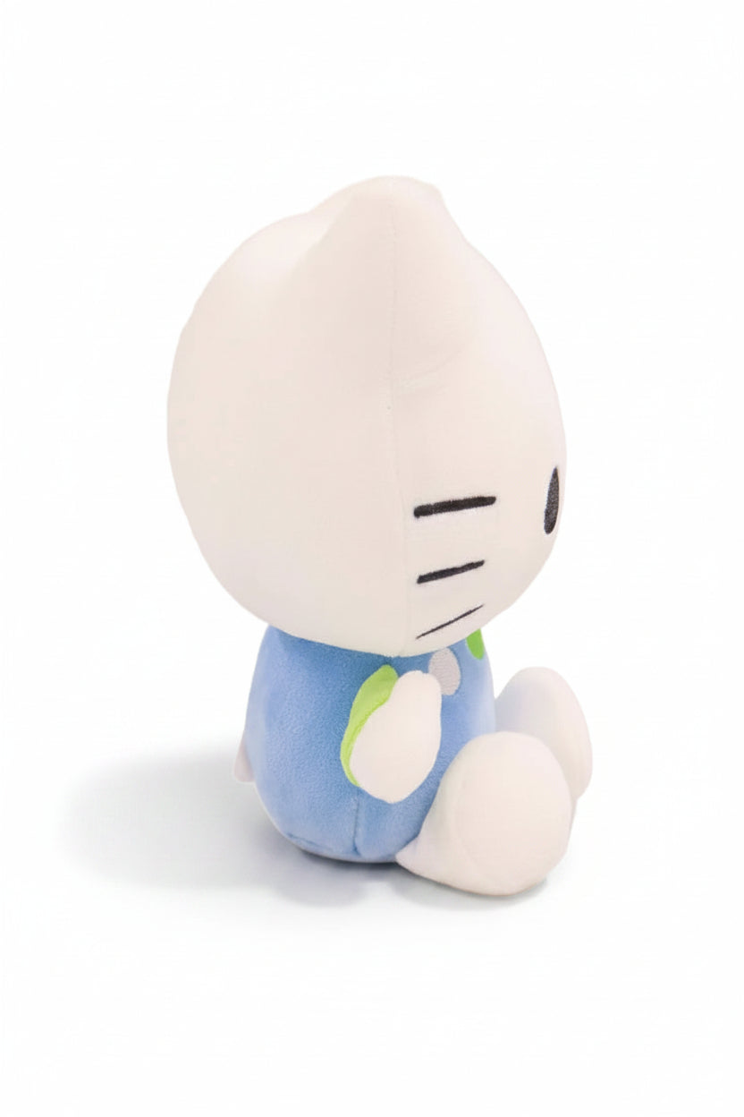 Sweet, simple, and effortlessly charming, the Dear Daniel Classic Sanrio Plushie brings a soft touch of nostalgia to any collection. Dressed in casual overalls and featuring his signature fuzzy white hair tufts, this plush captures Dear Daniel’s gentle personality in the most lovable way. His classic size makes him perfect for display—whether on a shelf, desk, or nestled among your favorite Sanrio pieces.