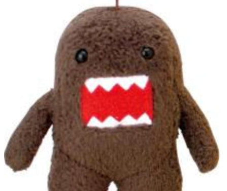 Cherish a beloved icon with the Domo Kun Classic Plush Keychain. This soft and compact plush keychain captures the charm of NHK’s mascot. Perfect for displaying on bags, clothing, and it makes a delightful addition to any collection. Fans of Domo-kun will love its classic design and nostalgic appeal, making it a must-have collectible for both new and longtime fans.