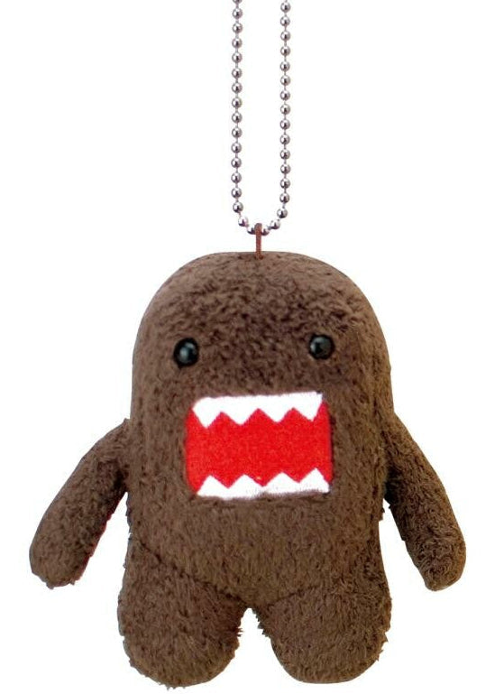 Cherish a beloved icon with the Domo Kun Classic Plush Keychain. This soft and compact plush keychain captures the charm of NHK’s mascot. Perfect for displaying on bags, clothing, and it makes a delightful addition to any collection. Fans of Domo-kun will love its classic design and nostalgic appeal, making it a must-have collectible for both new and longtime fans.