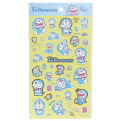 Doraemon Gold Foil Sticker Sheet