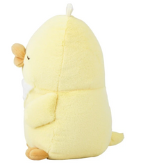 Calming Cuddlers are chubby plush animals with fluffy, round bodies that have gentle faces and peaceful color palettes. From the Poksin series, which means "fluffy" in Korean. This Ducky Calming Cuddler Korean Style Plushie is a fluffy and cute hugging pillow that fits comfortably in both arms.