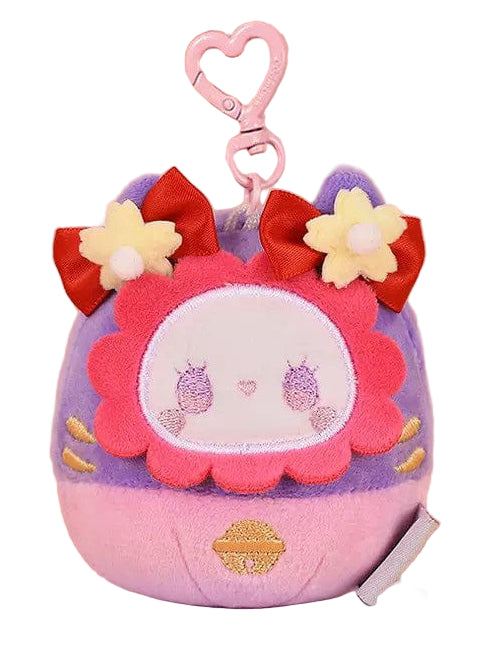 Official Product of Emma! Discover the gentle scents and soft textures of the EMMA Secret Forest Scented Plush Toy Key Chains Blind Box. This series features adorable plush keychains inspired by the Secret Forest, each infused with a delicate fragrance and crafted with Emma’s signature gentle but funky style. Perfect for carrying a touch of magic wherever you go.